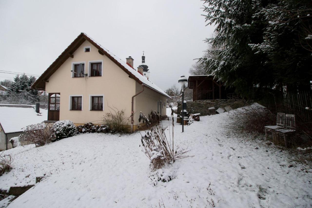 Salicka Bozkov Holiday home *