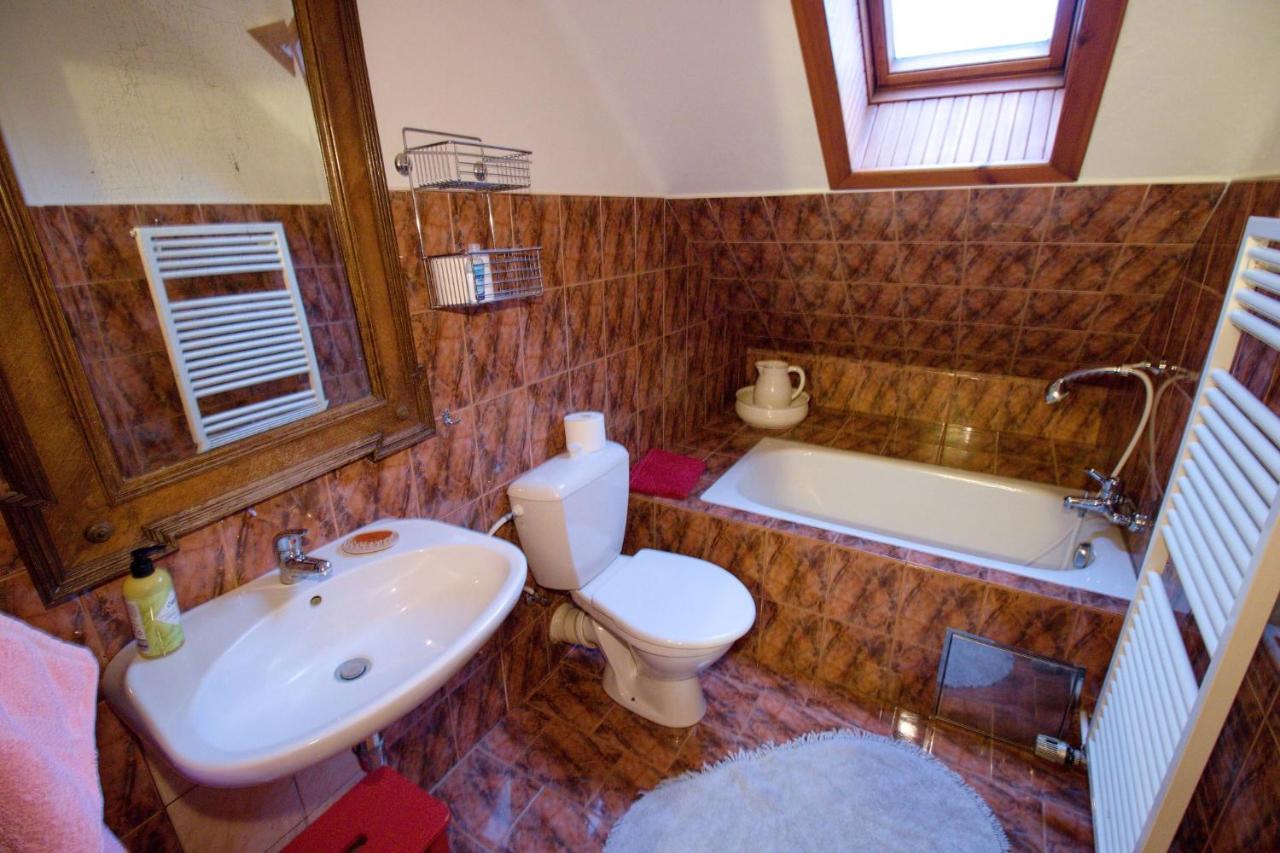 Salicka Bozkov Holiday home *